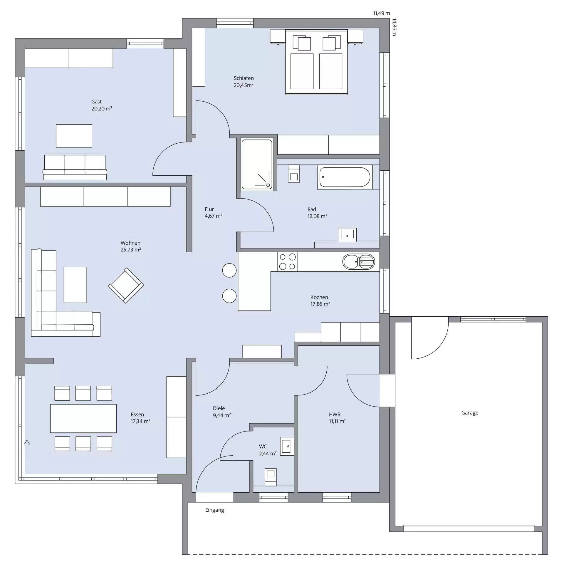 Haus Zumstein Grundriss Haus Zumstein Grundriss